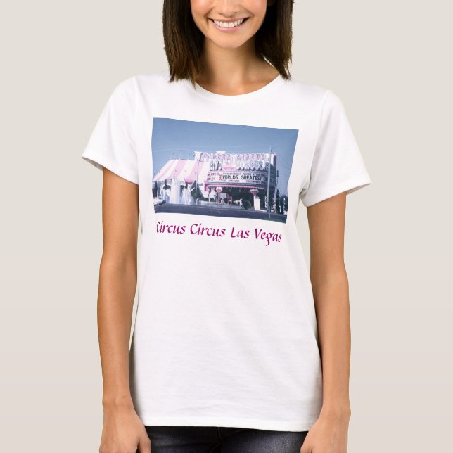 T-shirt Cirque Las Vegas (Devant)