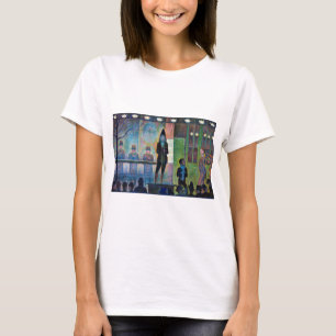 T-shirt Cirque Sideshow, Seurat