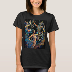 T-shirt Cirque Trapeze Artistes Artistes Spectateurs Cirqu