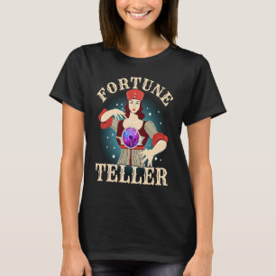 T-shirt Cirque Vintage de Teller Gypsy Fortune