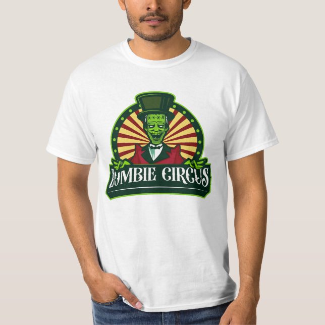 T-shirt cirque zombie (Devant)