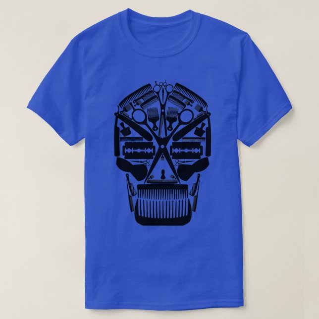 T-shirt ciseaux 11 (Design devant)