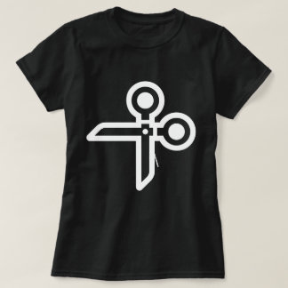 T-shirt Ciseaux de BANDE de CHAISE