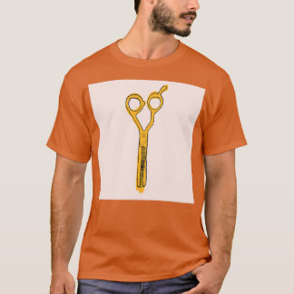 T-shirt Ciseaux de barbier