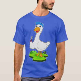 T-shirt Ciseaux de coiffeur de canard
