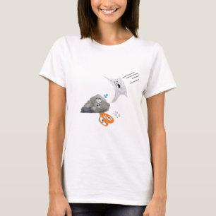 T-shirt Ciseaux de papier-roche