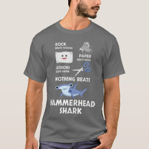 T-shirt Ciseaux Papier Rocher Tête de marteau Vêtements de
