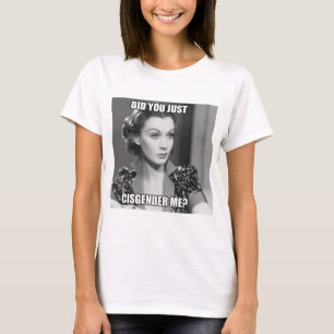 T-shirt Cisgendered