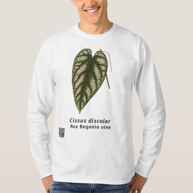 T-shirt Cissus discolor (Devant)
