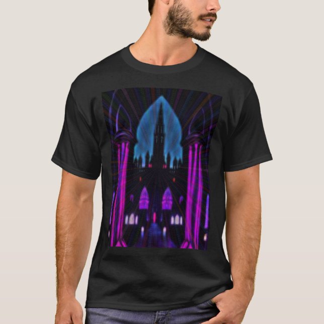 T-shirt Citadelle d'énumération (Devant)