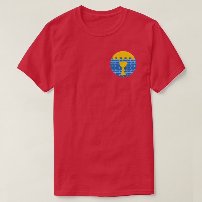 T-shirt Citadelle SCA du Southern Pass (Design devant)