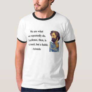 T-shirt Citation 4b d'Aristote