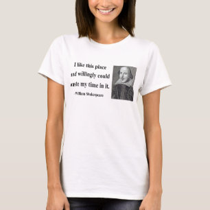 T-shirt Citation 6b de Shakespeare