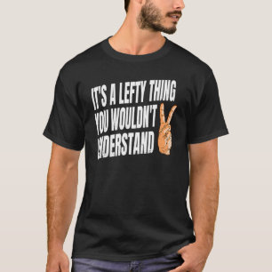 T-shirt Citation À Gauche Pour Une Déviation À Gauche