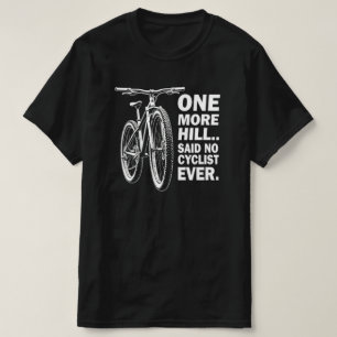 T-shirt Citation à vélo amusante pour les amateurs d'avent