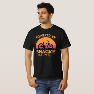 T-shirt Citation à vélo pour aventures amusantes pour les