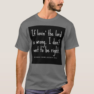 T-shirt Citation À Venir En Amérique