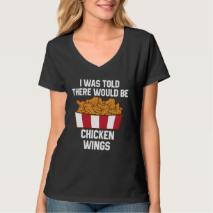 T-shirt Citation Ailes de Poulet Aile Épice Nourriture Rap