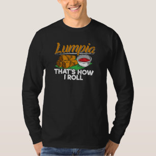 T-shirt Citation alimentaire philippine Lumpia