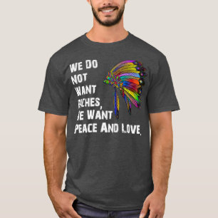 T-shirt Citation amérindienne (2)