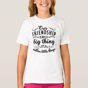 T-shirt Citation Ami Drôle