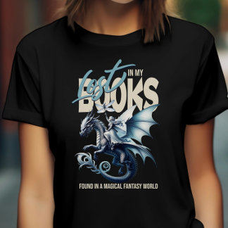 T-shirt Citation amoureuse du livre Dragon and Fairy & Ima