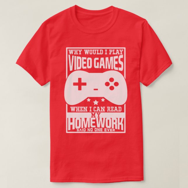 T-shirt Citation amusante 1 (Design devant)