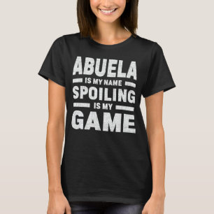 T-shirt Citation amusante d'Abuela Cute Grandma
