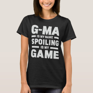 T-shirt Citation amusante de G-ma mignonne grand-mère