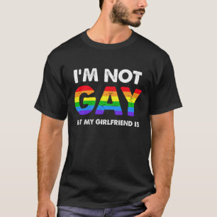 T-shirt Citation Amusante De La Fierté LGBT Disant Que Je 