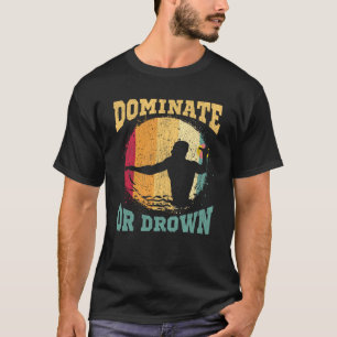 T-shirt Citation amusante de la Water Polo Sports nautique