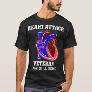 T-shirt Citation amusante du survivant de l'attaque cardia