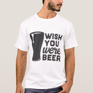 T-shirt Citation amusante et intelligente  Aimeriez-Vous 