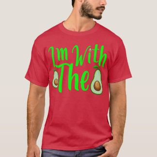 T-shirt Citation Amusante Im Avec L'Avocado
