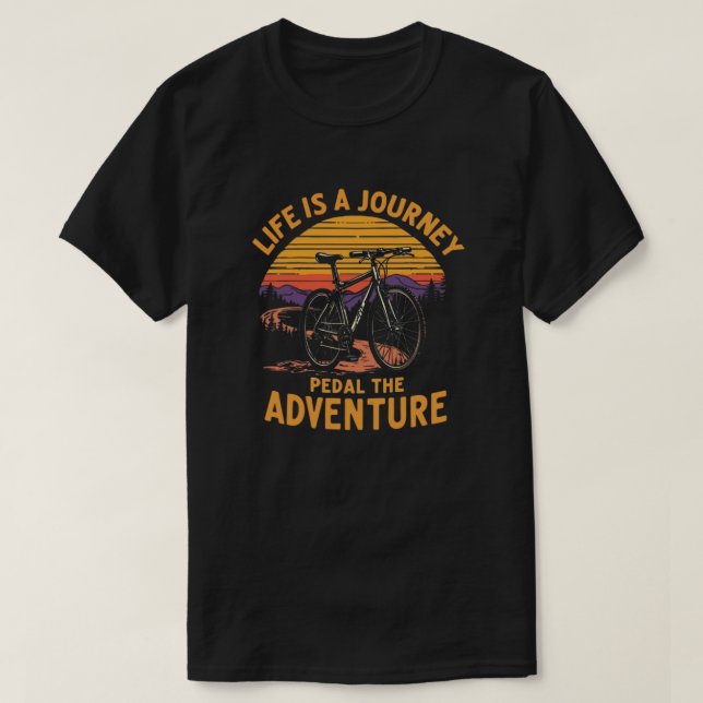 T-shirt Citation amusante pour les amateurs de Vie (Design devant)
