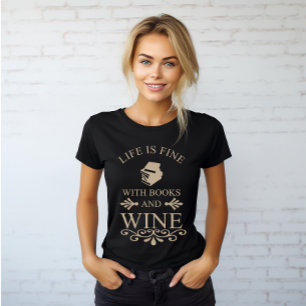 T-shirt citation amusante pour les livres et les amateurs 