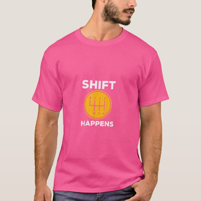 T-shirt Citation amusante Sports Voitures Street Racing (Devant)