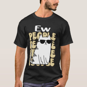 T-shirt Citation Animale Drôle Amoureux des chats