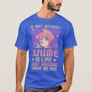 T-shirt Citation Anime pour femmes Ados pour Ramen Anime L