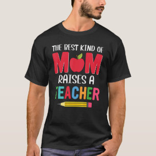 T-shirt Citation arc-en-ciel Fête des mères Cool Fête des