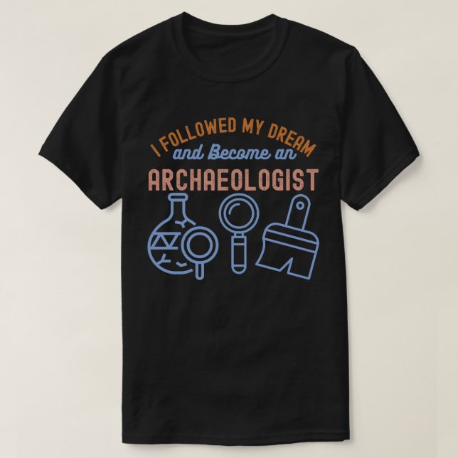 T-shirt Citation archéologique, Archéologie Major7 (Design devant)