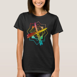 T-shirt Citation Balisong du couteau papillon