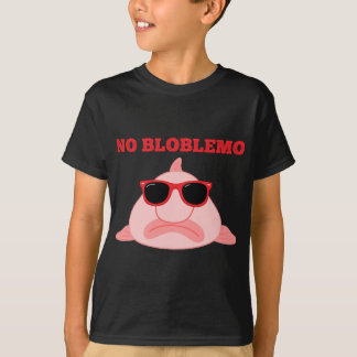 T-shirt Citation BlobFish Pun Poisson Poisson