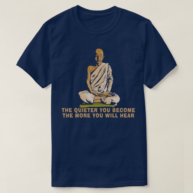 T-shirt Citation Bouddha (Design devant)