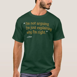T-shirt Citation cadeau ASHTON drôle anniversaire Nom pers