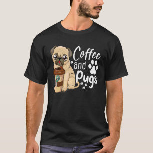 T-shirt Citation Carlin Drôle Café Tee Café Et Carlins Est