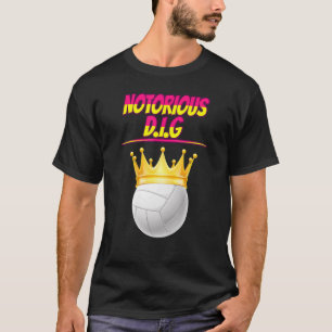 T-shirt Citation célèbre D I G du volleyball Sarcastique