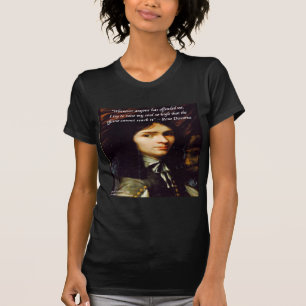T-shirt Citation célèbre de Descartes "Raise My Soul"