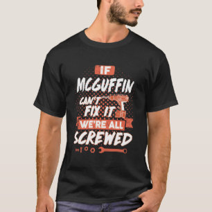 T-shirt Citation Chemise MCGUFFIN Chemise MCGUFFIN