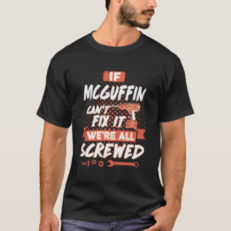 T-shirt Citation Chemise MCGUFFIN Chemise MCGUFFIN